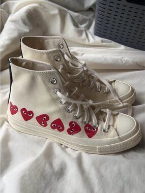 comme des garçons chuck 70 converse size 7M/9W